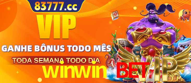 Banner promocional do winwin bet oferecendo 100% de recompensas adicionais contínuas para quem fizer o login diário (Daily sign-in), com um mascote de coelho.