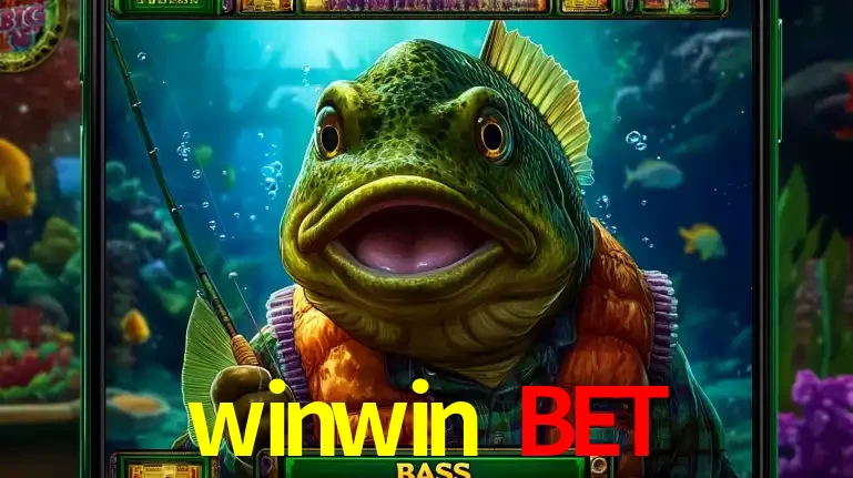 Personagem de peixe pescador do popular jogo de slot com tema de pescaria, uma das emocionantes opções de caça-níqueis para jogar e ganhar no cassino winwin bet.